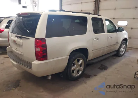 2014 Chevrolet Suburban K1500 Ltz из США, поврежденный, VIN 1GNSKKE78ER184635